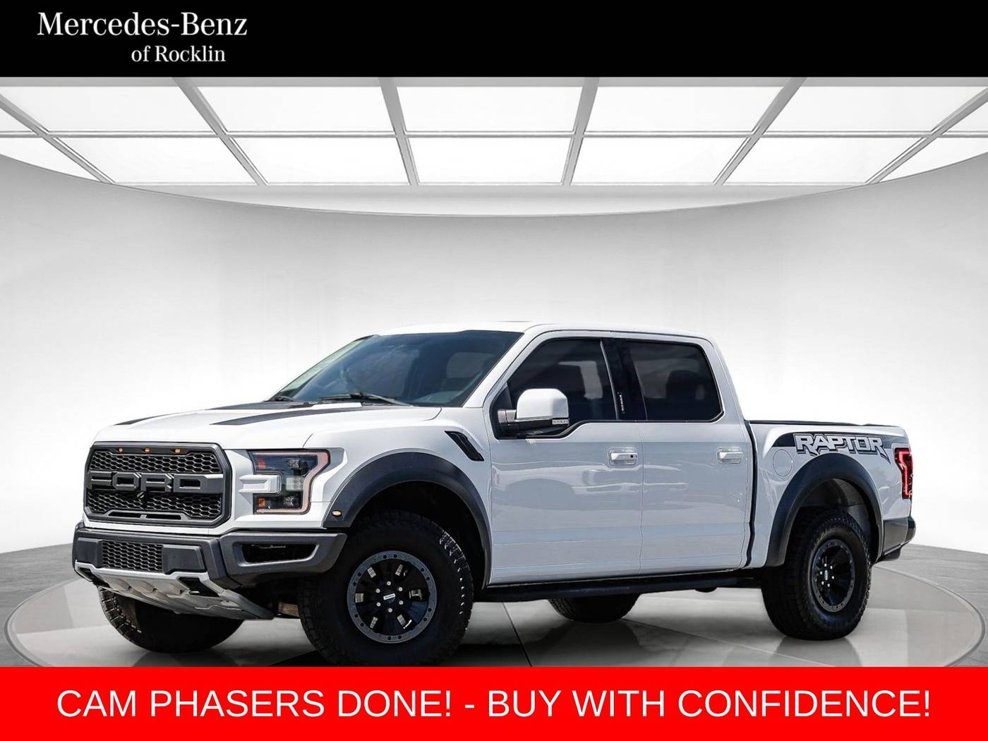 2018 Ford F-150 Raptor