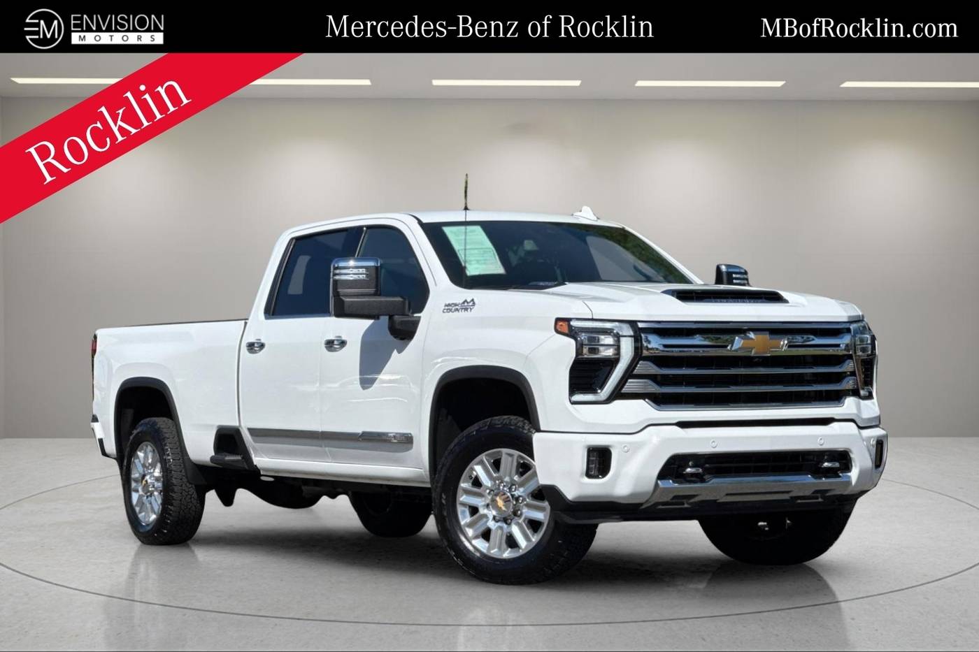 2024 Chevrolet Silverado 3500HD High Country — Pickup Truck — 12,219 mi — Rocklin, CA