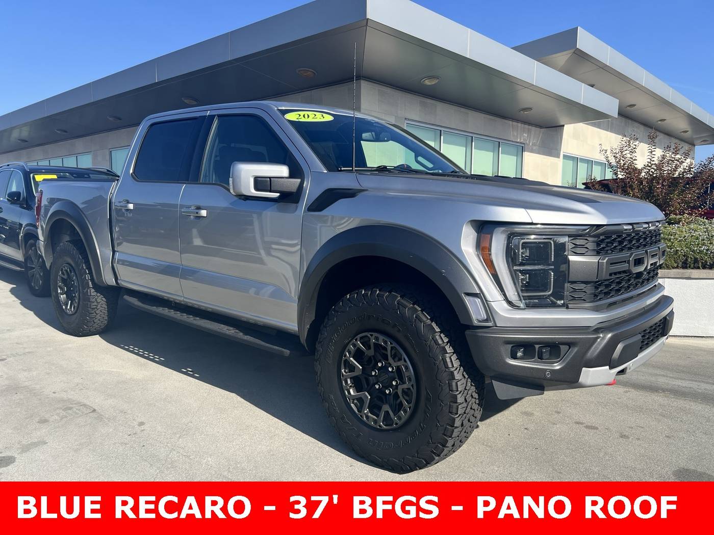 2023 Ford F-150 Raptor — Pickup Truck — 39,236 mi — Rocklin, CA