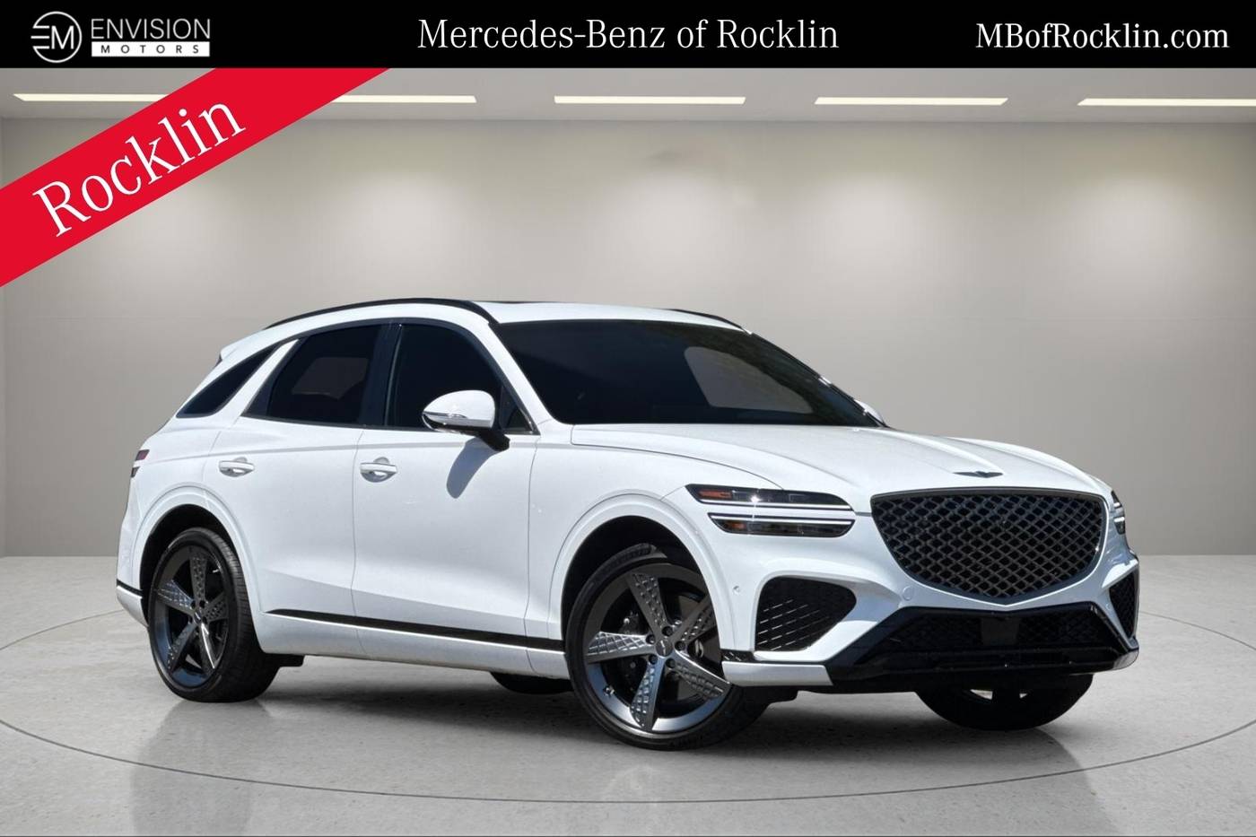 2023 Genesis GV70 2.5T — SUV — 15,644 mi — Rocklin, CA