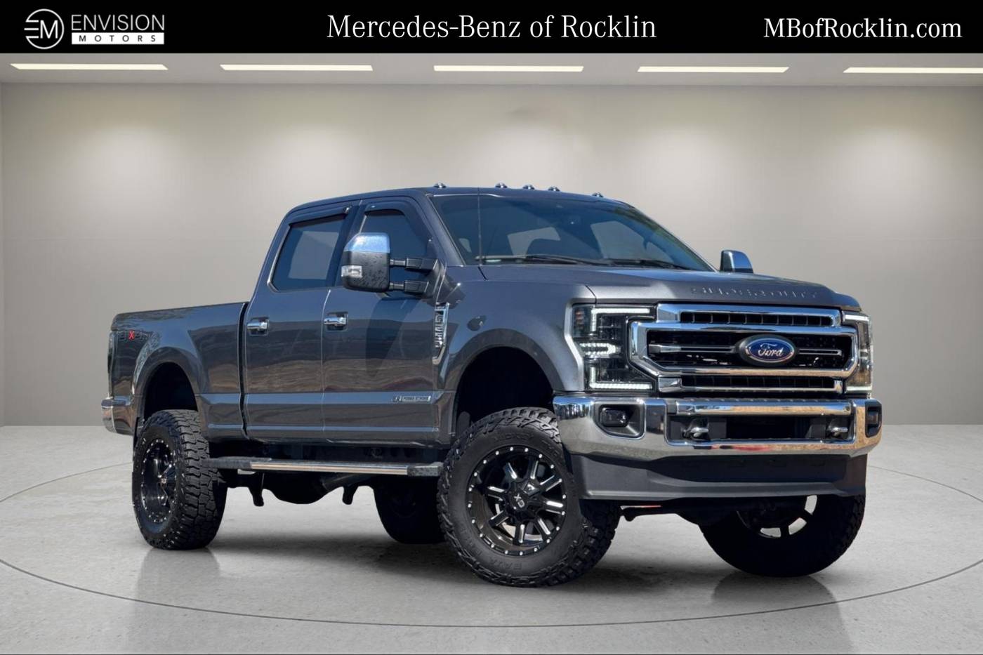2022 Ford Super Duty F-250 LARIAT — Pickup Truck — 37,770 mi — Rocklin, CA