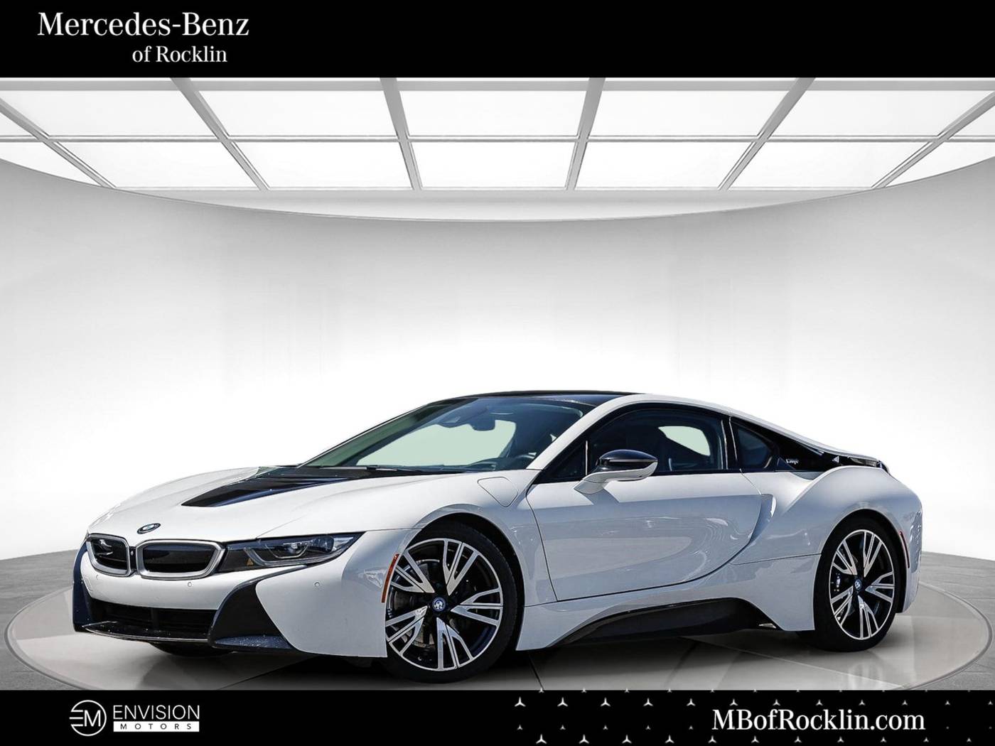 2019 BMW i8 Coupe