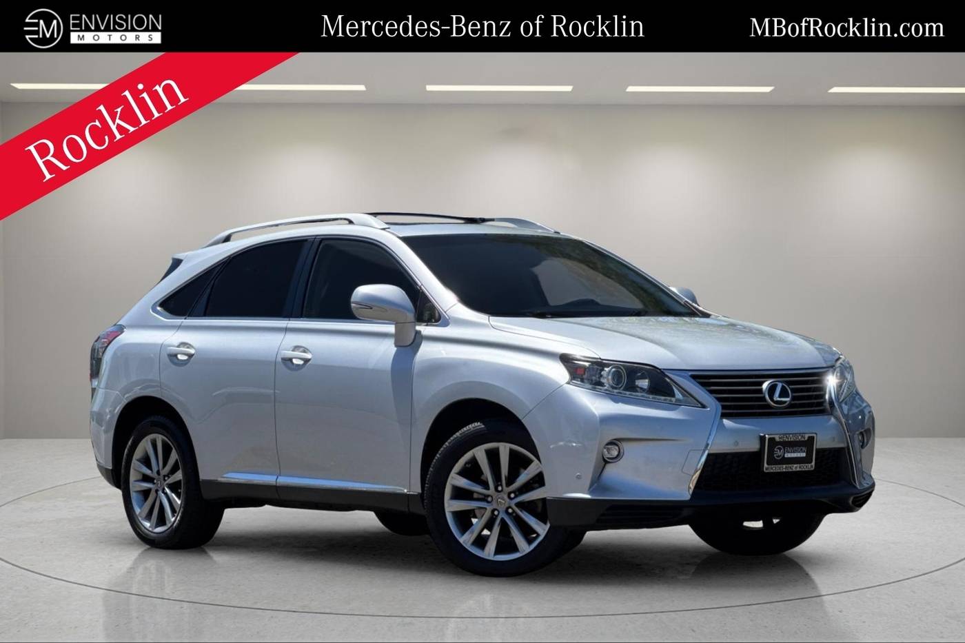 2015 Lexus RX RX 350 — SUV — 84,098 mi — Rocklin, CA