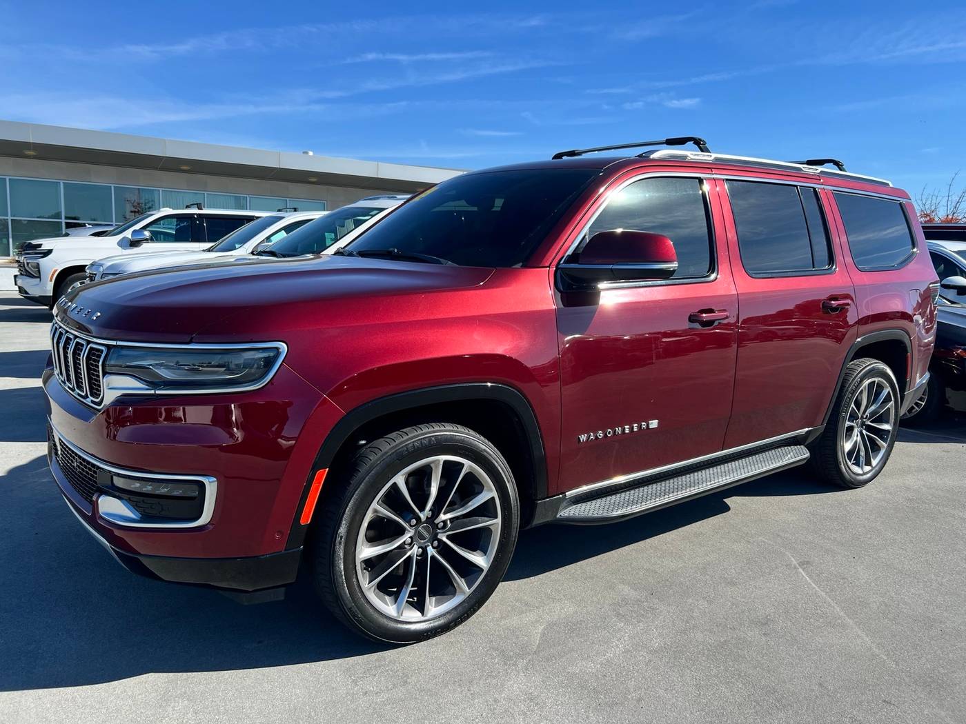 2022 Jeep Wagoneer Series II — SUV — 35,812 mi — Rocklin, CA