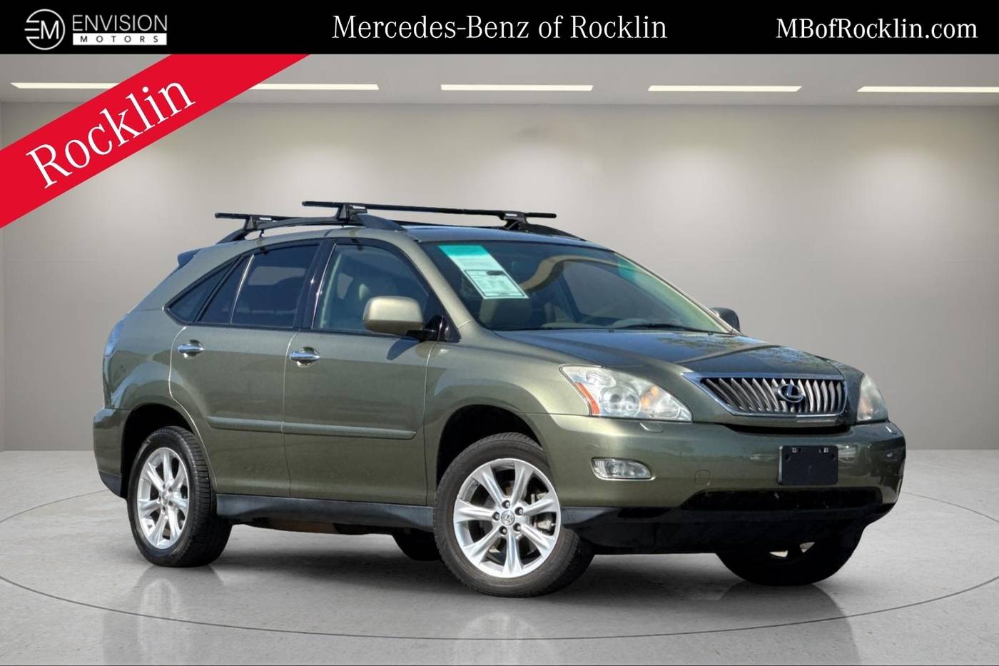 2008 Lexus RX RX 350 — SUV — 122,050 mi — Rocklin, CA