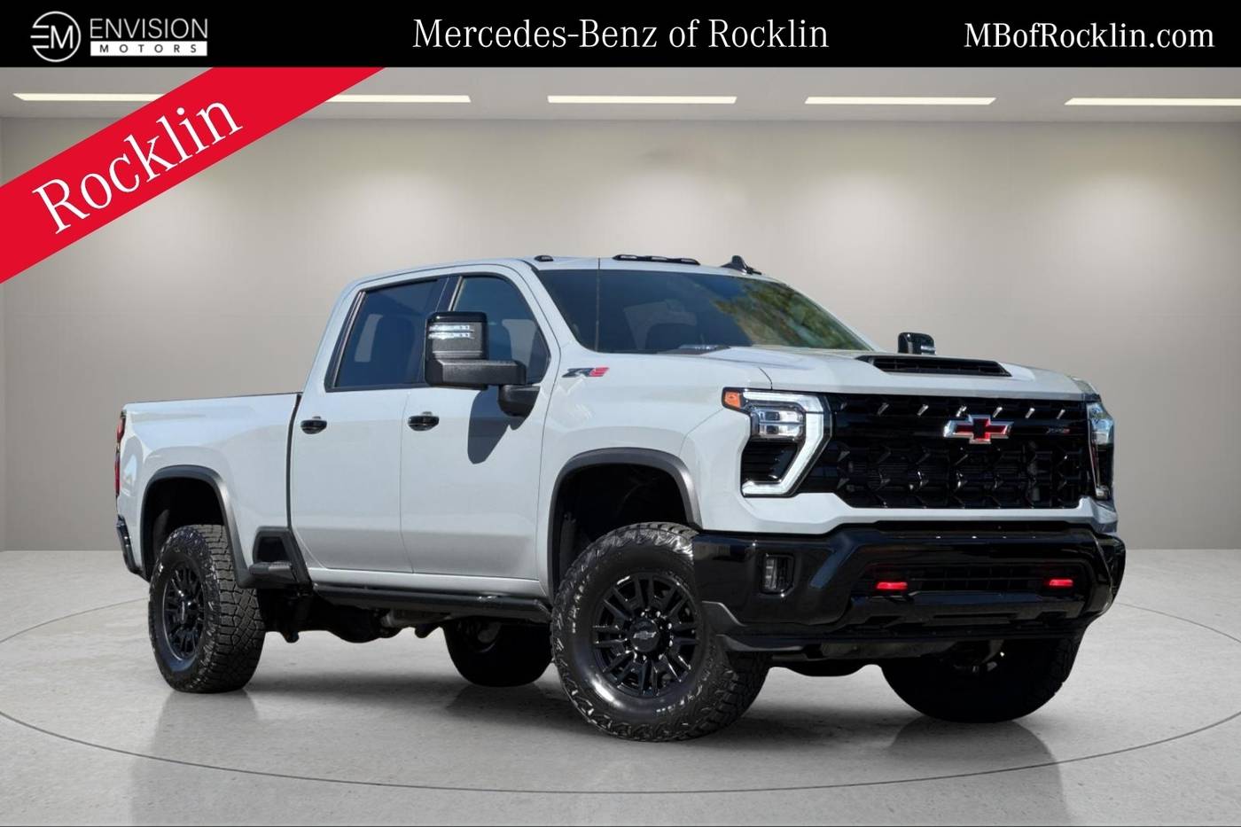 2024 Chevrolet Silverado 2500HD ZR2 — Pickup Truck — 20,607 mi — Rocklin, CA