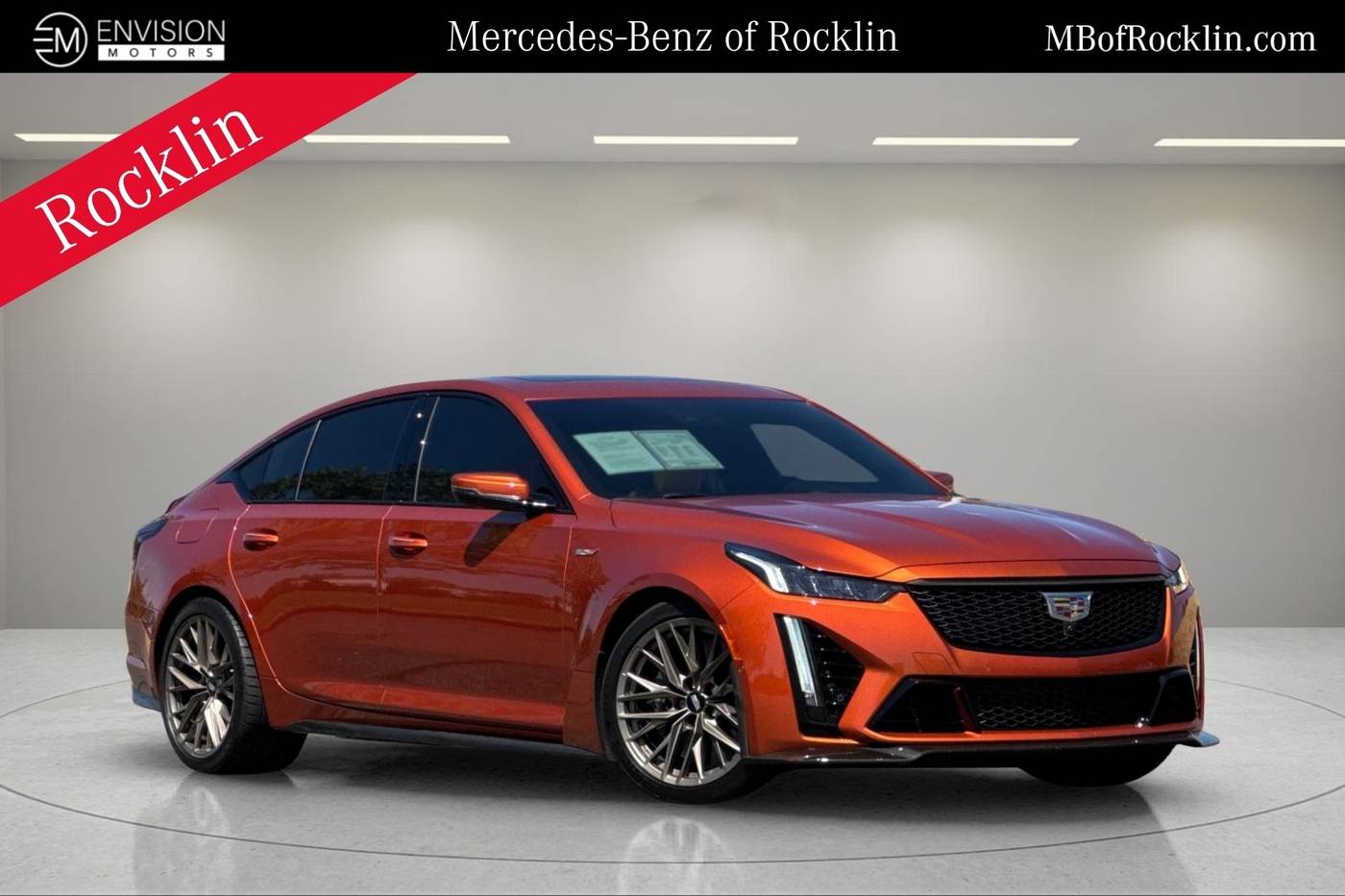 2022 Cadillac CT5-V Blackwing — Sedan — 5,213 mi — Rocklin, CA