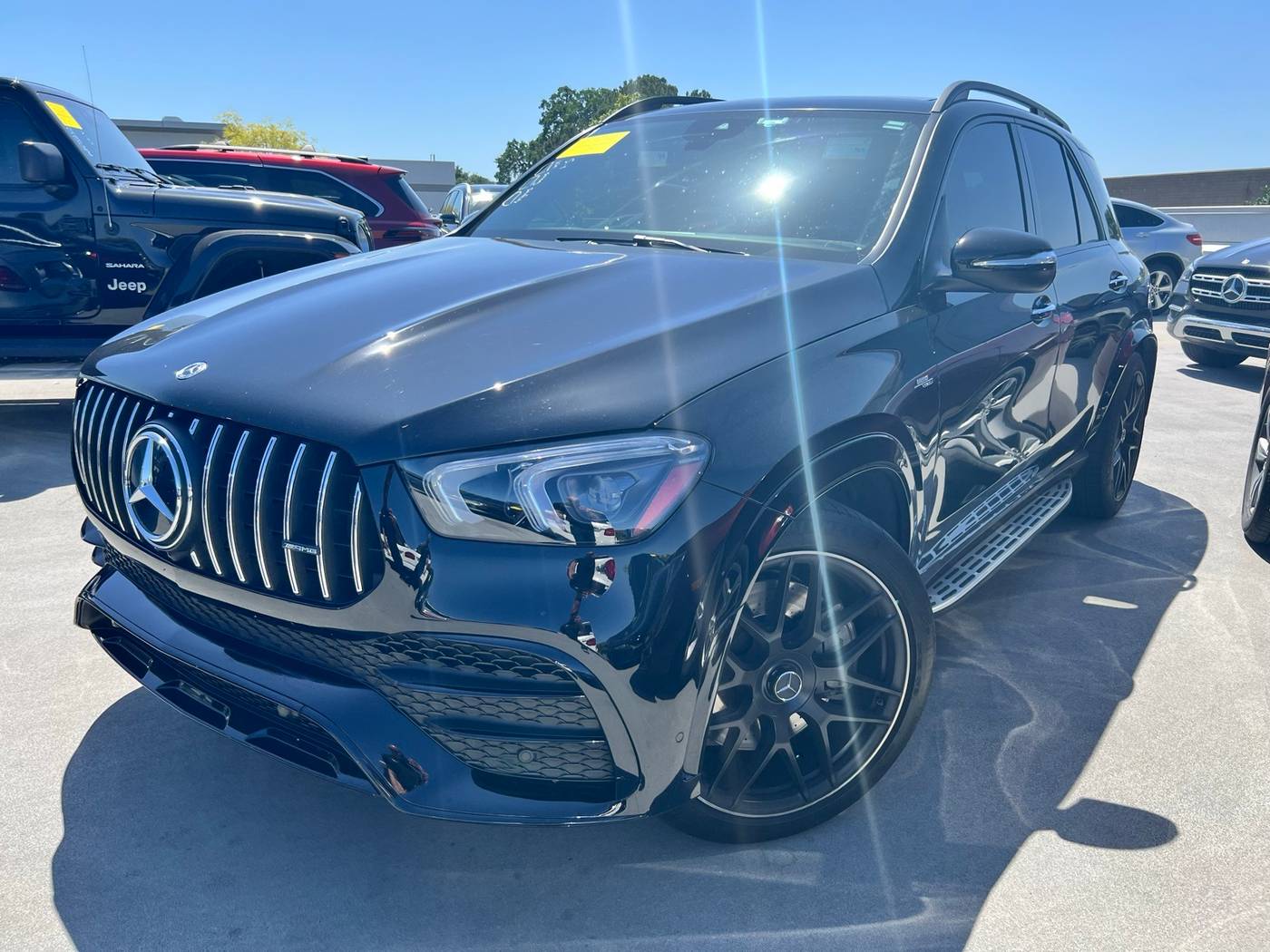 2022 Mercedes-Benz GLE AMG GLE 53 — SUV — 45,718 mi — Rocklin, CA