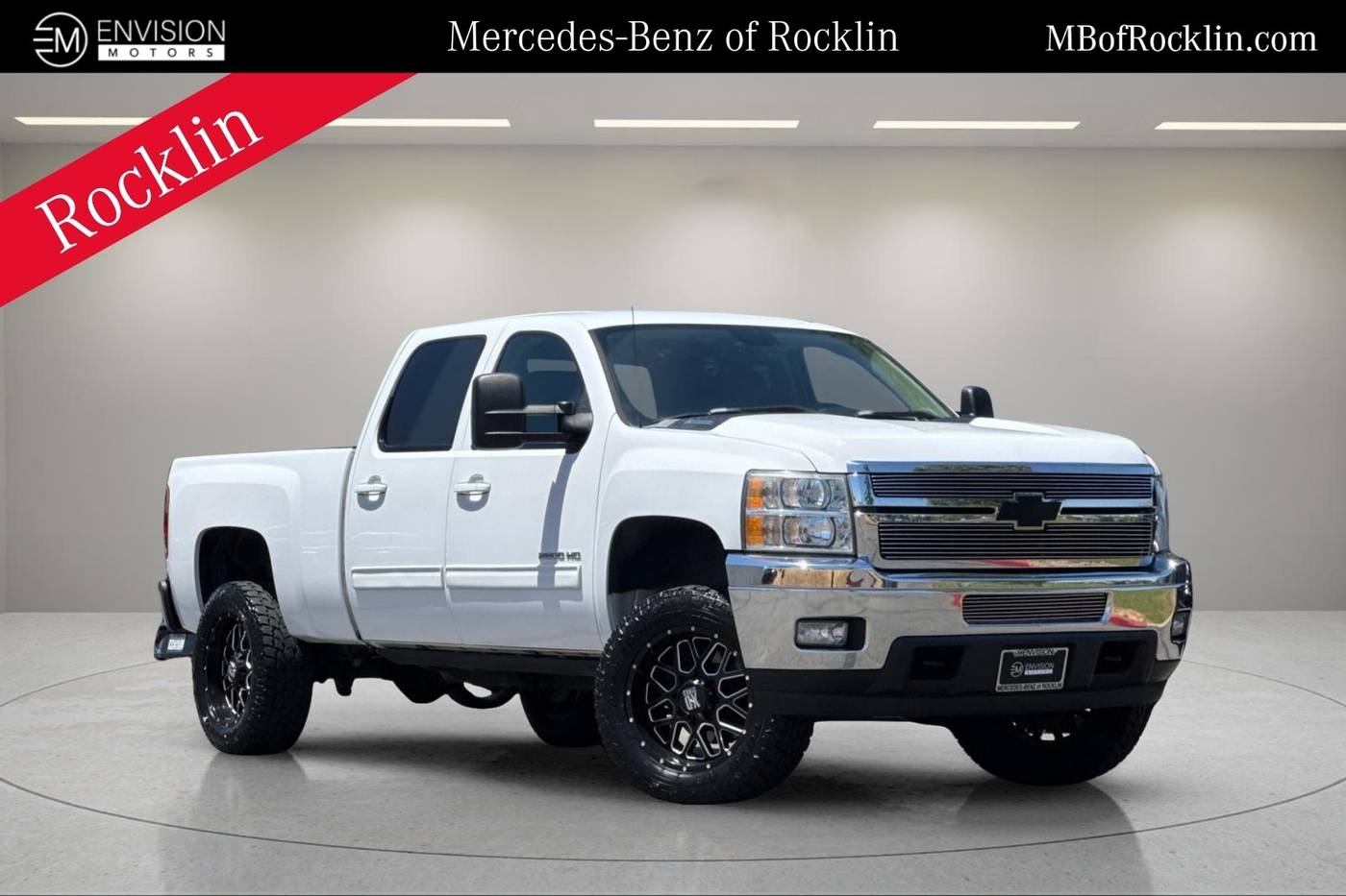 2014 Chevrolet Silverado 2500HD LTZ — Pickup Truck — 56,212 mi — Rocklin, CA