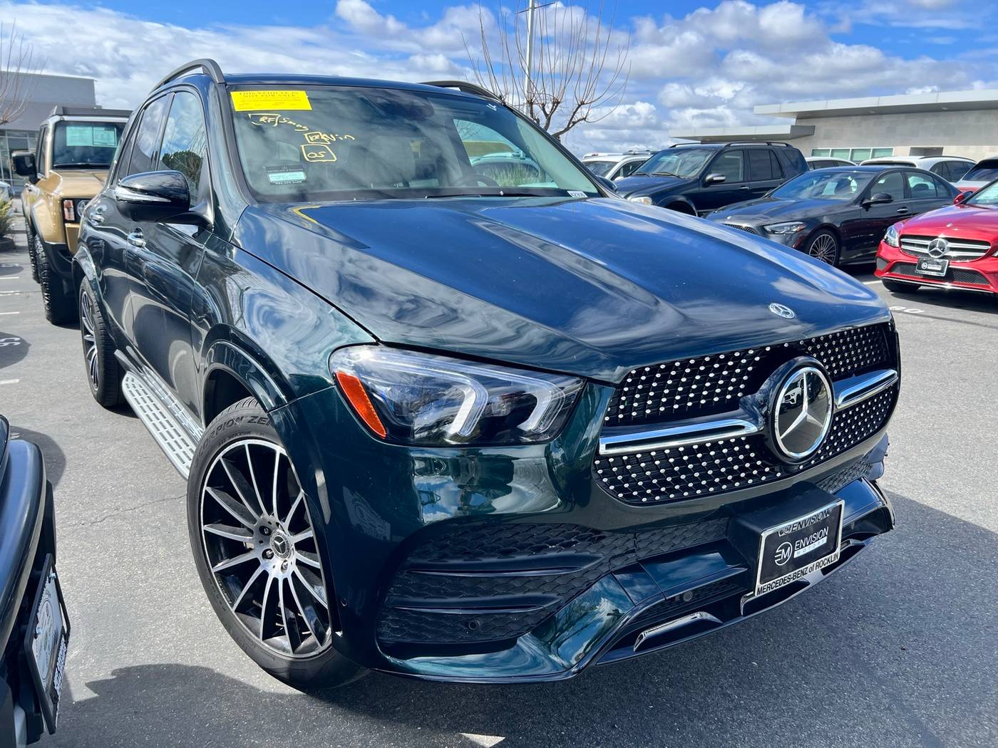 2022 Mercedes-Benz GLE GLE 450 — SUV — 21,057 mi — Rocklin, CA