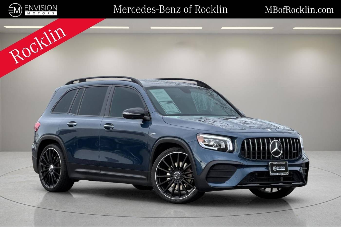 2021 Mercedes-Benz GLB AMG GLB 35 — SUV — 27,145 mi — Rocklin, CA