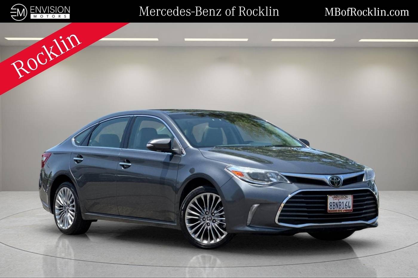 2016 Toyota Avalon Limited — Sedan — 142,467 mi — Rocklin, CA