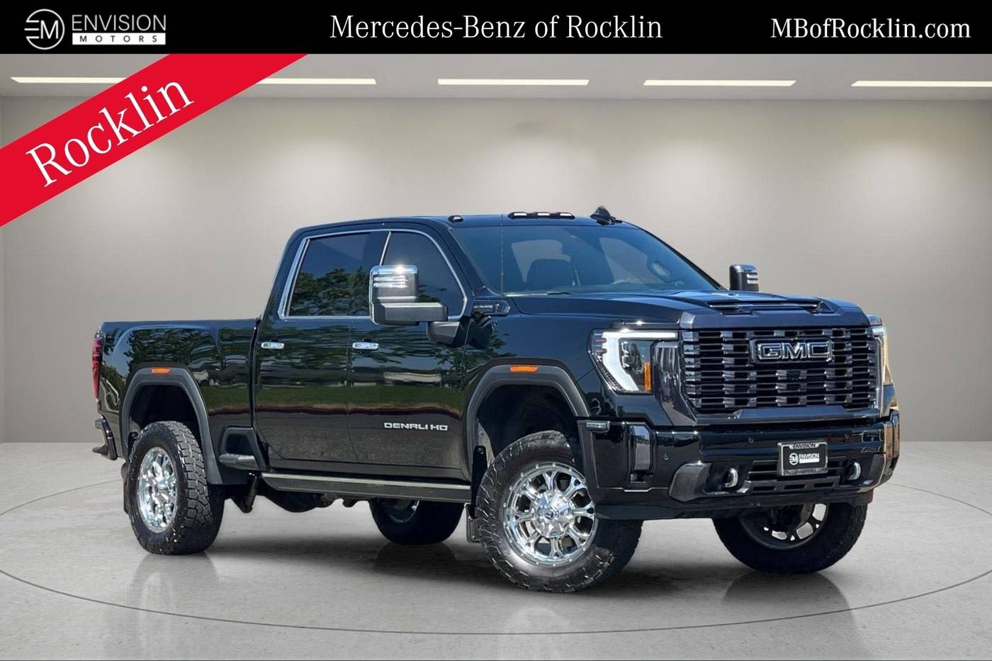 2024 GMC Sierra 2500HD Denali Ultimate — Pickup Truck — 17,188 mi — Rocklin, CA