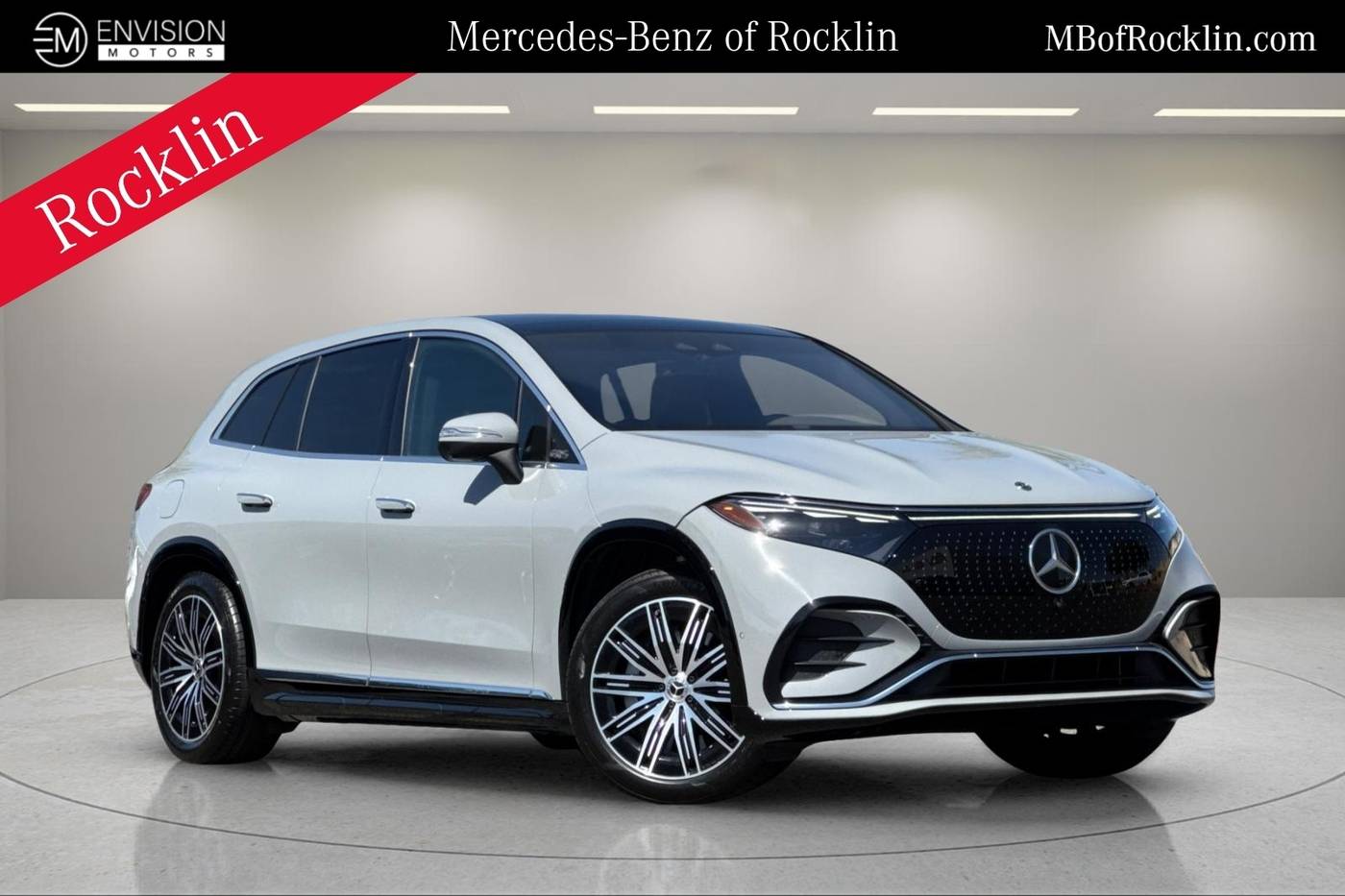 2023 Mercedes-Benz EQS SUV EQS 580 — SUV — 24,542 mi — Rocklin, CA