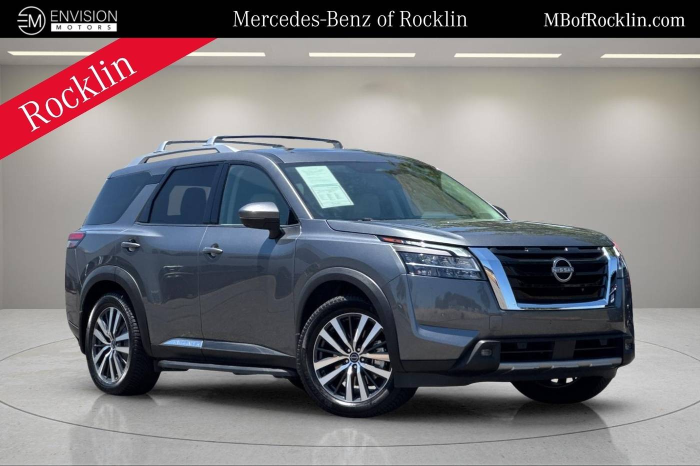 2022 Nissan Pathfinder Platinum — SUV — 45,462 mi — Rocklin, CA