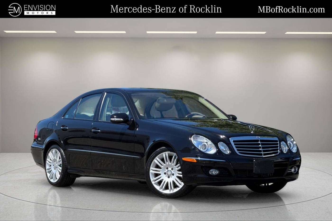 2008 Mercedes-Benz E-Class E 350 — Sedan — 88,821 mi — Rocklin, CA