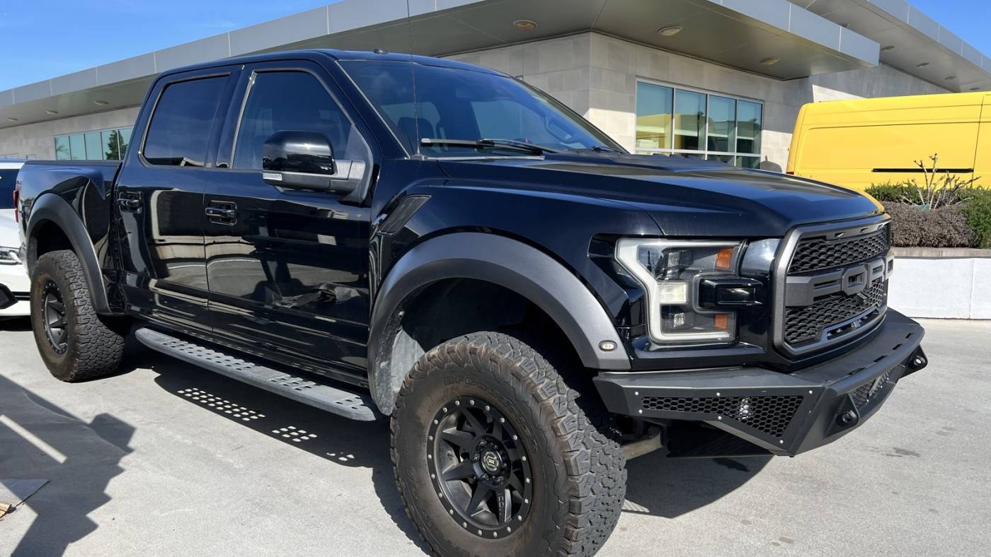 2017 Ford F-150 Raptor — Pickup Truck — 68,017 mi — Rocklin, CA