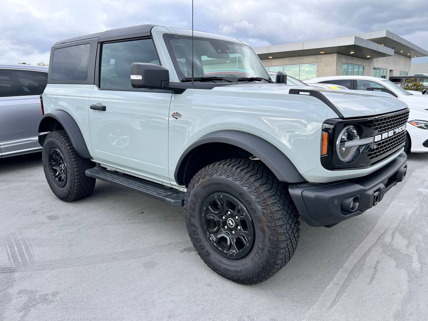 2023 Ford Bronco Wildtrak — SUV — 9,432 mi — Rocklin, CA