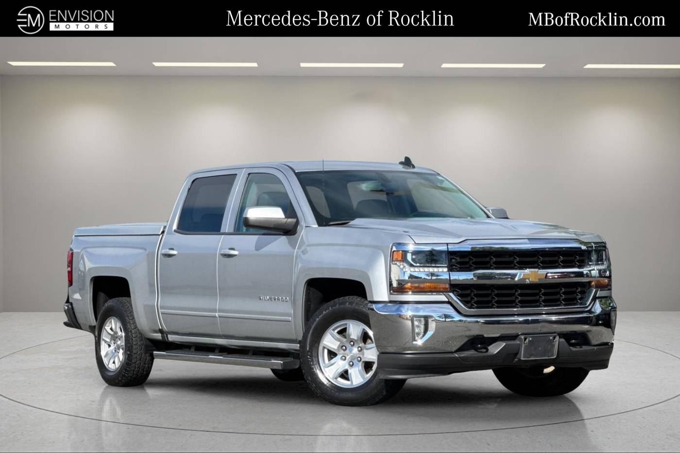 2018 Chevrolet Silverado 1500 LT — Pickup Truck — 54,012 mi — Rocklin, CA