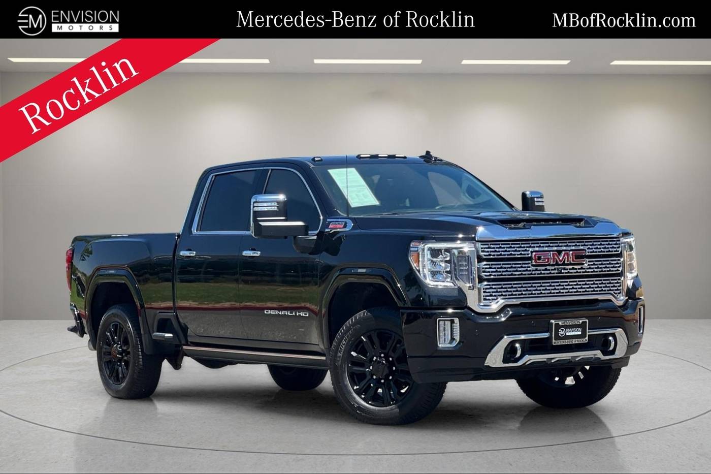 2022 GMC Sierra 2500HD Denali — Pickup Truck — 49,538 mi — Rocklin, CA
