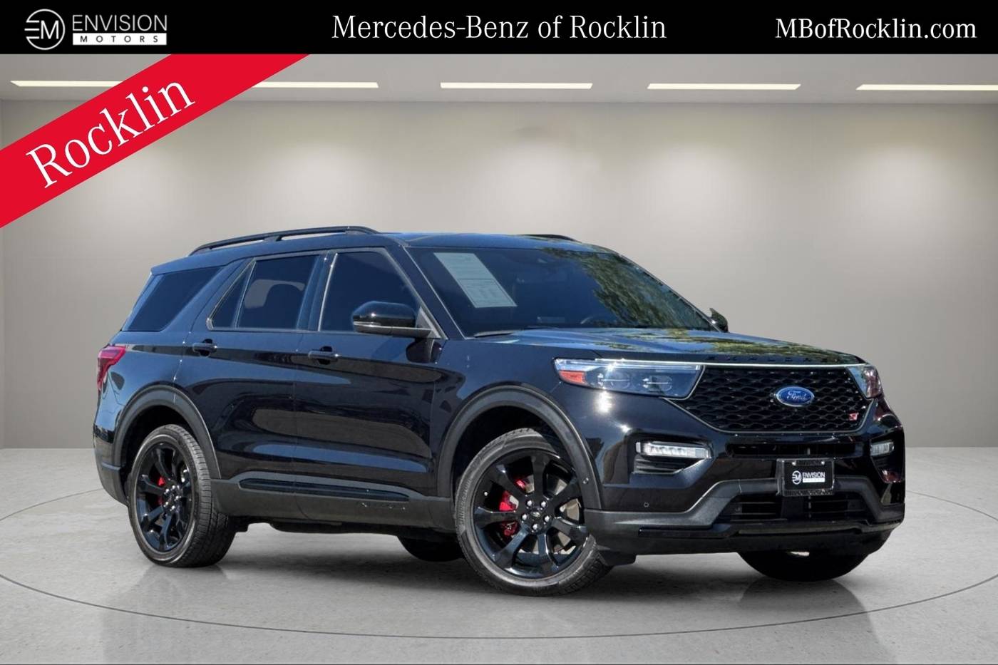 2021 Ford Explorer ST — SUV — 44,708 mi — Rocklin, CA
