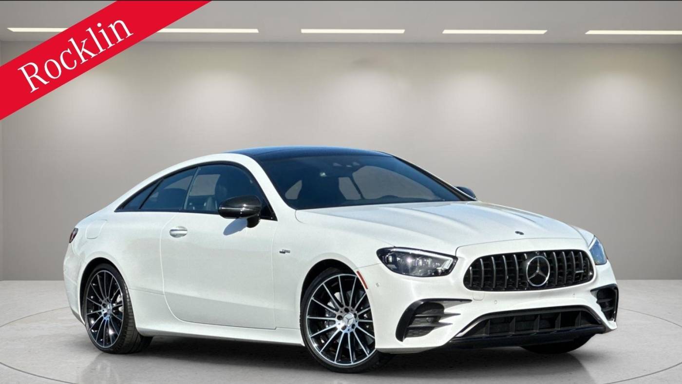 2022 Mercedes-Benz E-Class AMG E 53 — Coupe — 18,545 mi — Rocklin, CA