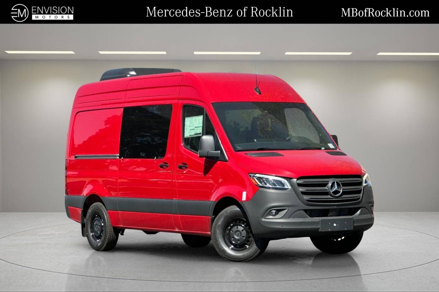 2024 Mercedes-Benz Sprinter Crew Van 2500 — Cargo Van — 310 mi — Rocklin, CA