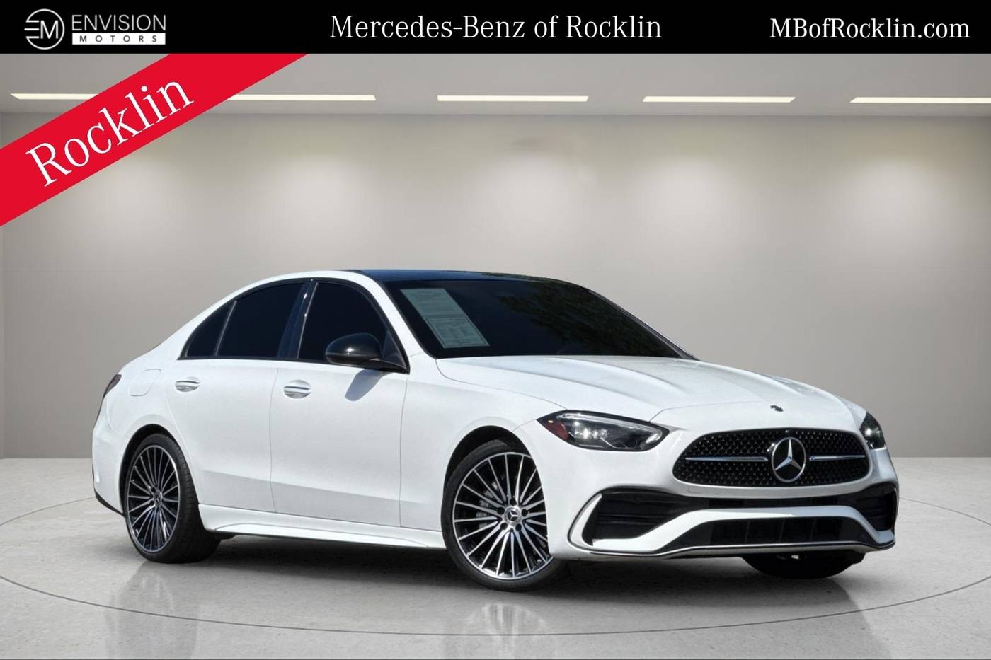 2023 Mercedes-Benz C-Class C 300 — Sedan — 32,886 mi — Rocklin, CA