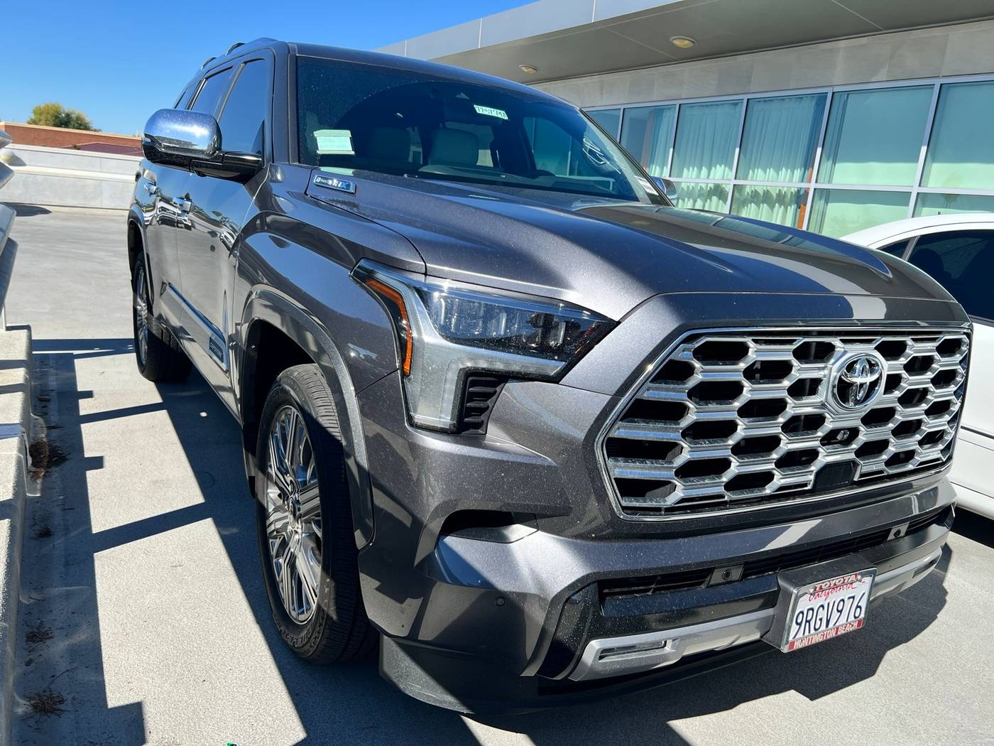2025 Toyota Sequoia Capstone — SUV — 7,461 mi — Rocklin, CA