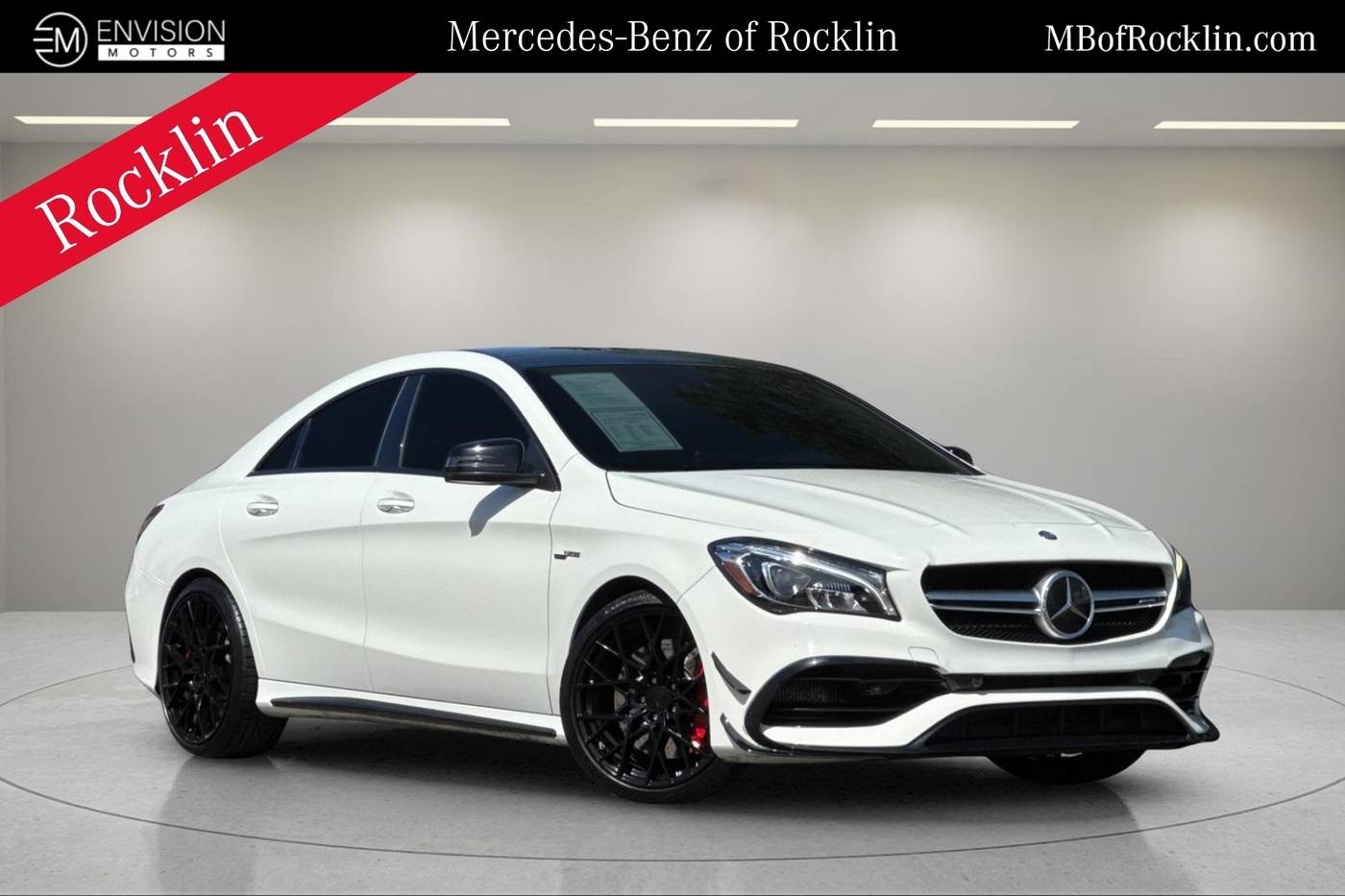 2018 Mercedes-Benz CLA CLA 45 AMG — Sedan — 97,328 mi — Rocklin, CA