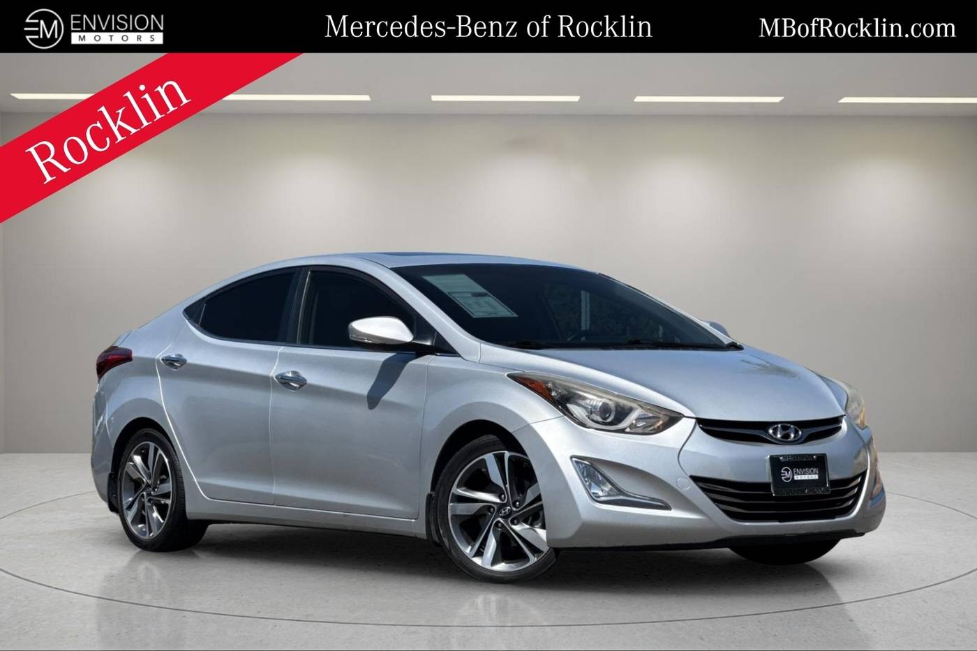 2014 Hyundai Elantra Limited — Sedan — 94,167 mi — Rocklin, CA