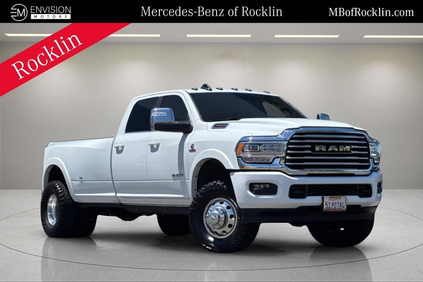 2024 Ram 3500 Longhorn — Pickup Truck — 19,711 mi — Rocklin, CA