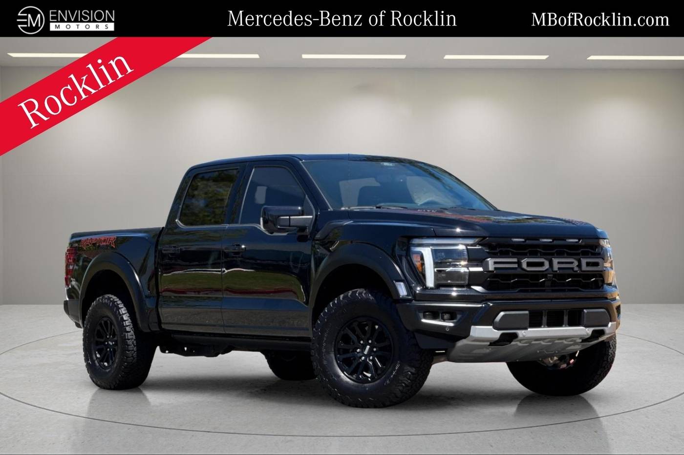 2024 Ford F-150 Raptor — Pickup Truck — 5,195 mi — Rocklin, CA