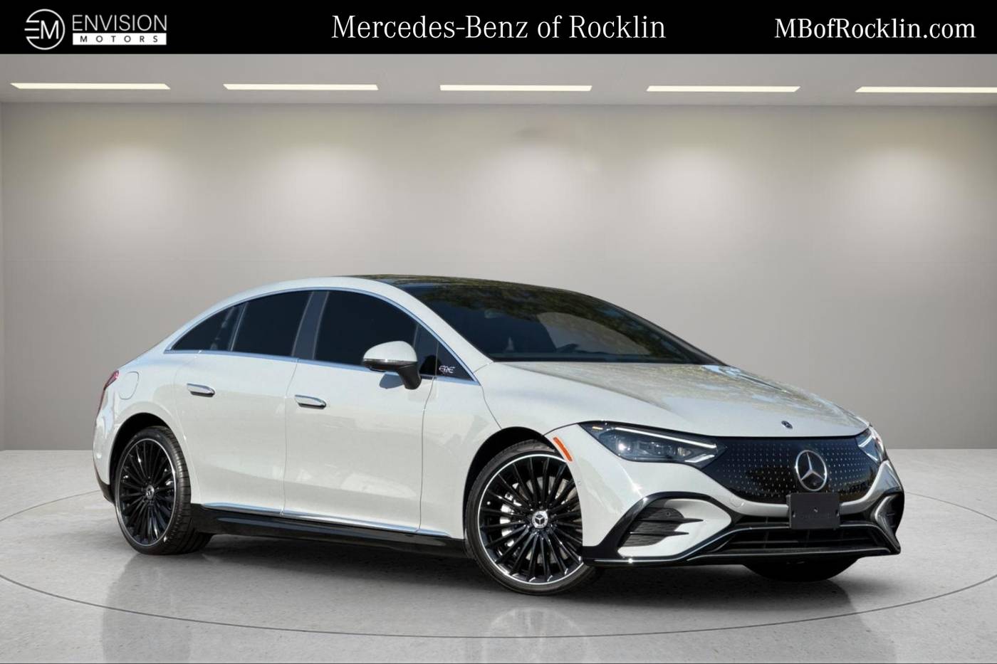 2023 Mercedes-Benz EQE Sedan EQE 500 — Sedan — 9,677 mi — Rocklin, CA
