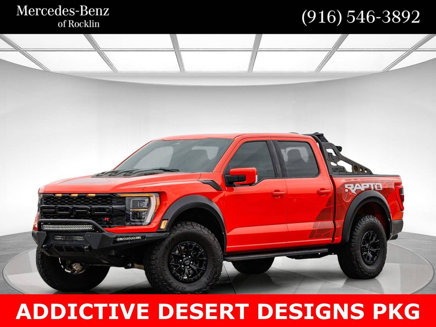 2023 Ford F-150 Raptor