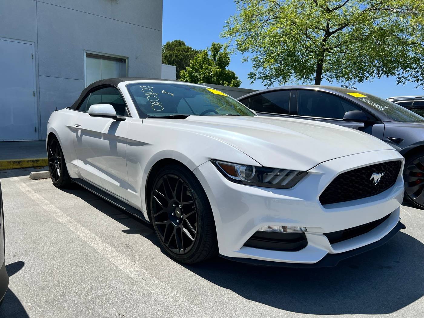 2017 Ford Mustang V6 — Convertible — 74,288 mi — Rocklin, CA