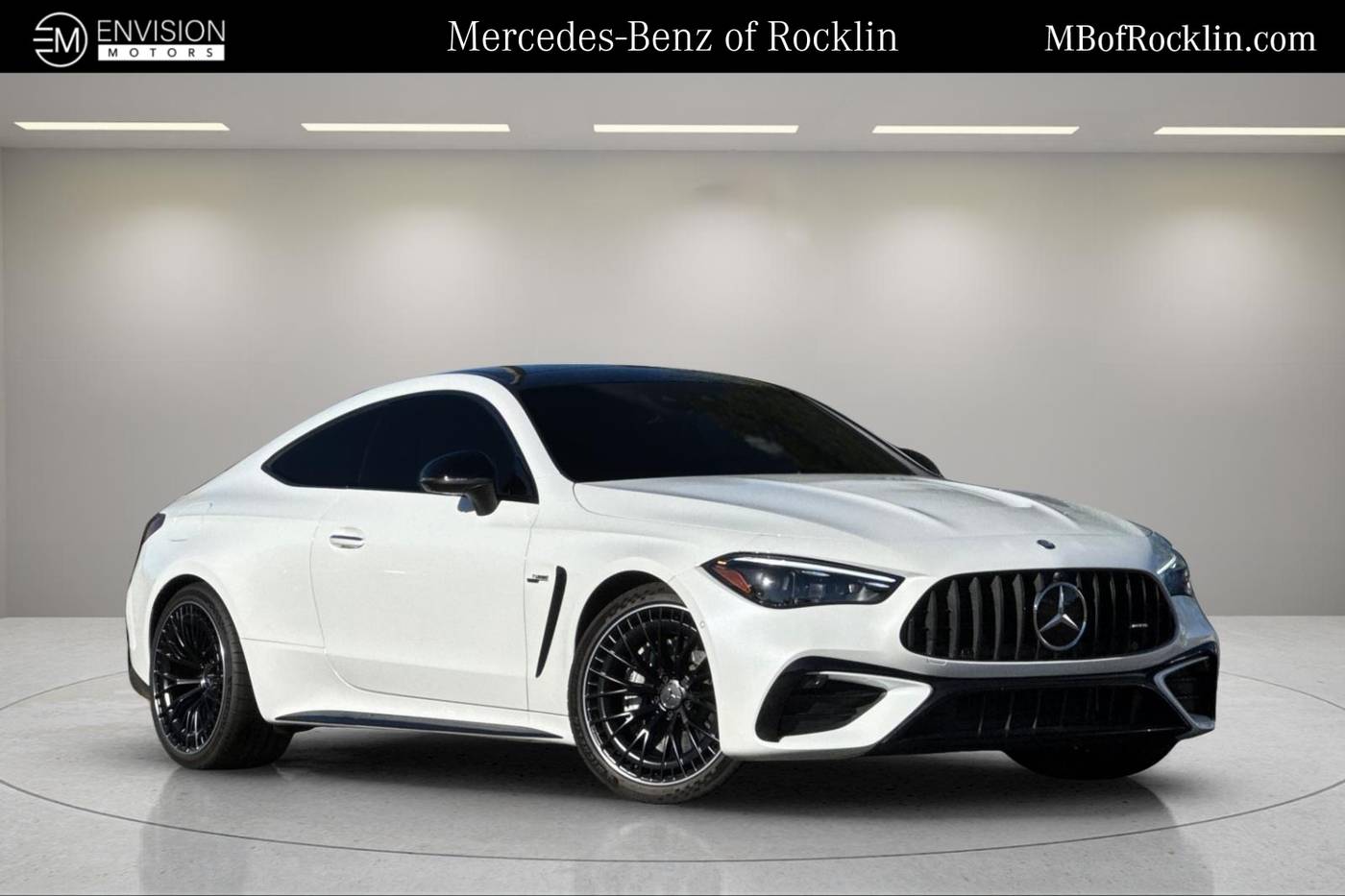 2024 Mercedes-Benz CLE AMG CLE 53 — Coupe — 3,423 mi — Rocklin, CA