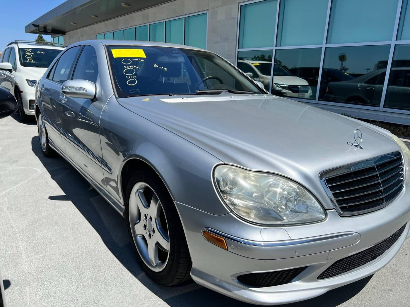 2006 Mercedes-Benz S-Class S 500 — Sedan — 136,107 mi — Rocklin, CA