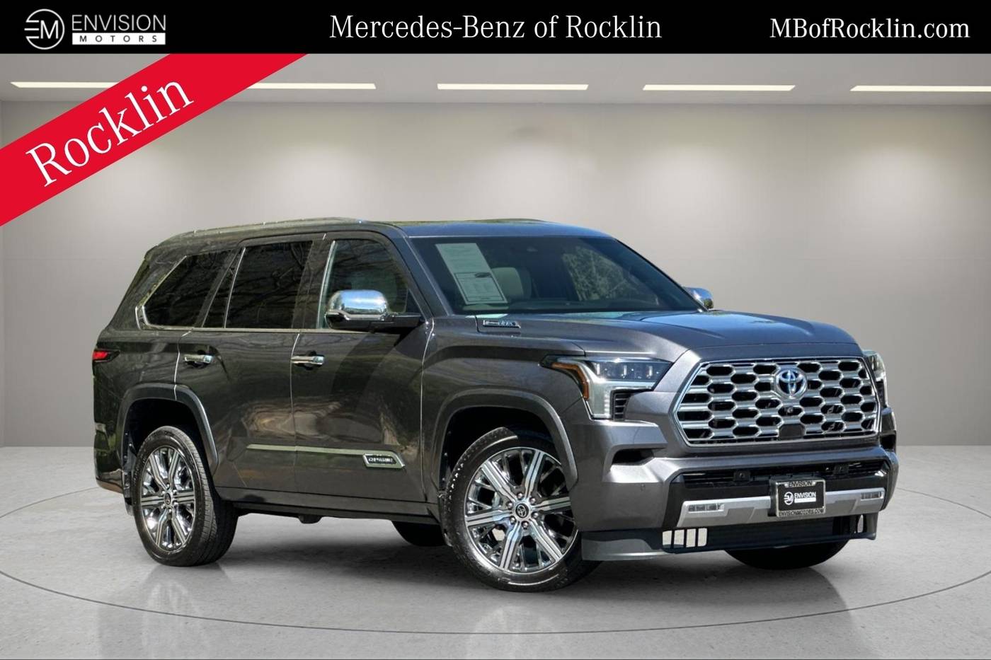 2023 Toyota Sequoia Capstone — SUV — 16,708 mi — Rocklin, CA