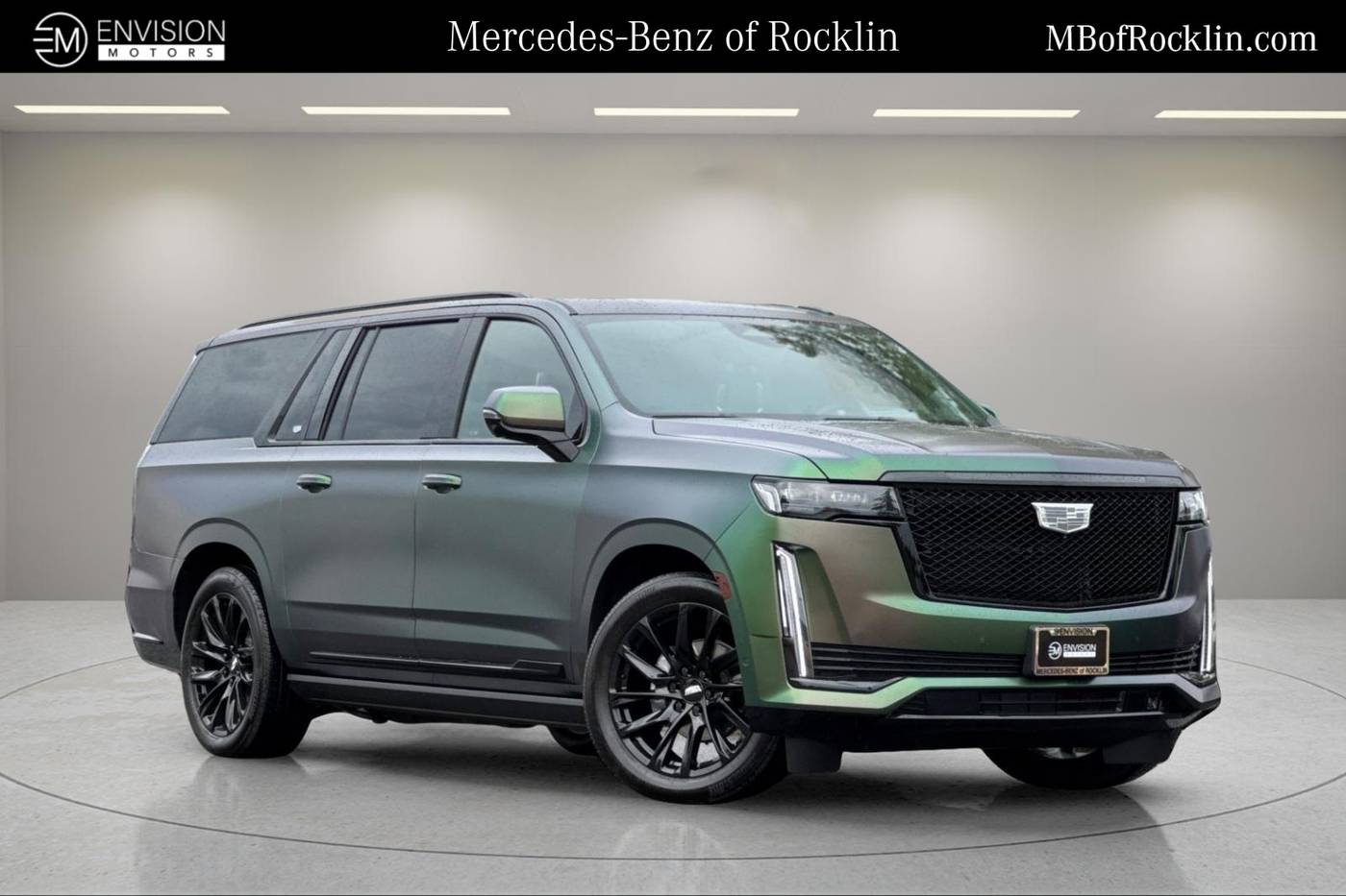 2023 Cadillac Escalade Sport Platinum — SUV — 5,970 mi — Rocklin, CA