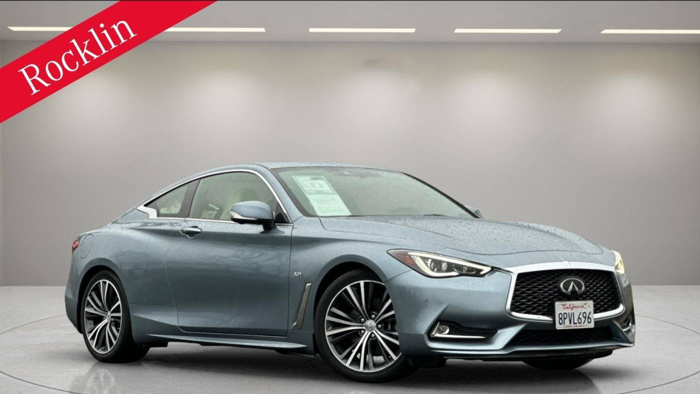 2019 INFINITI Q60 3.0t LUXE — Coupe — 63,620 mi — Rocklin, CA