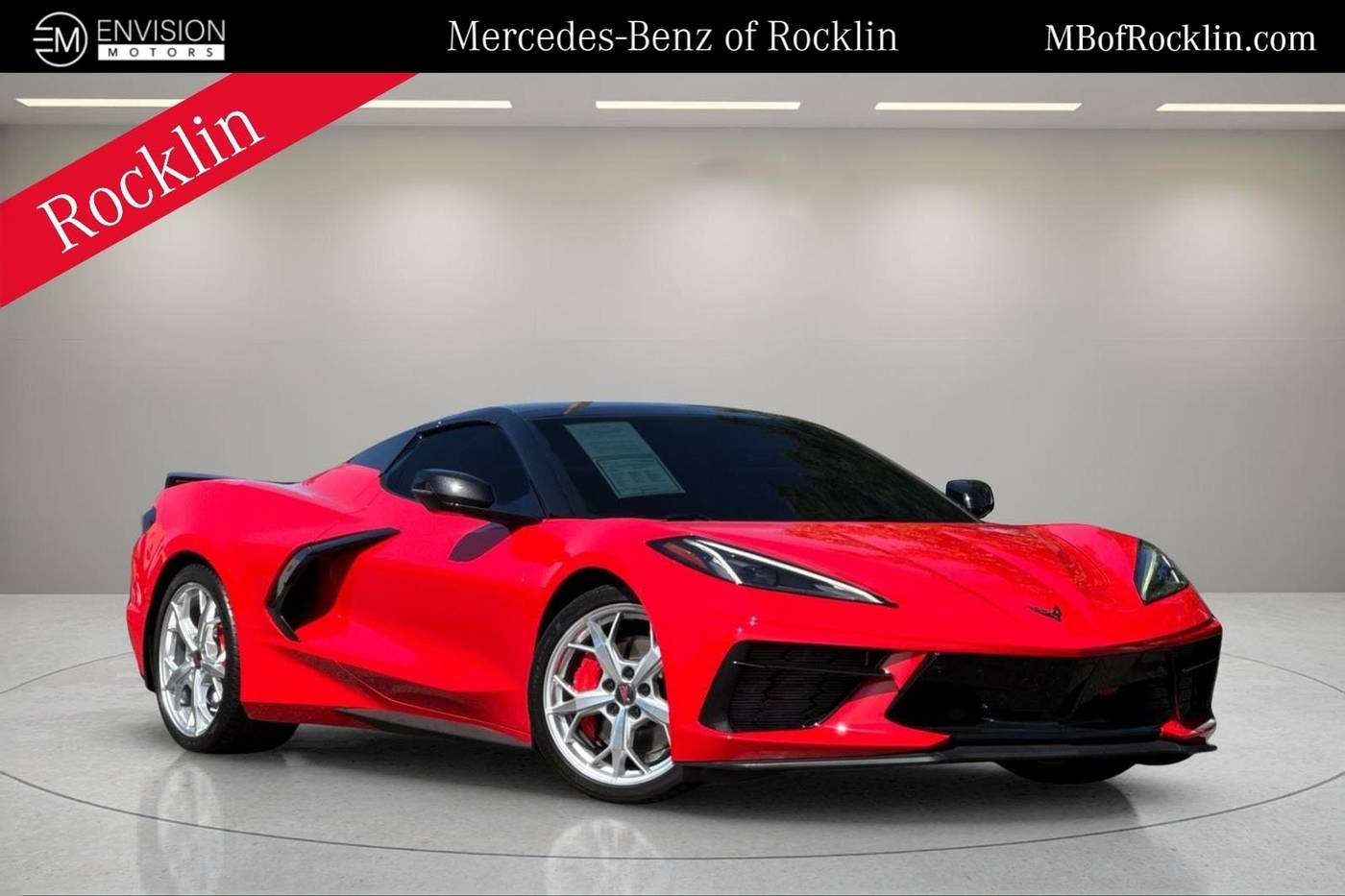 2021 Chevrolet Corvette 3LT — Convertible — 9,538 mi — Rocklin, CA