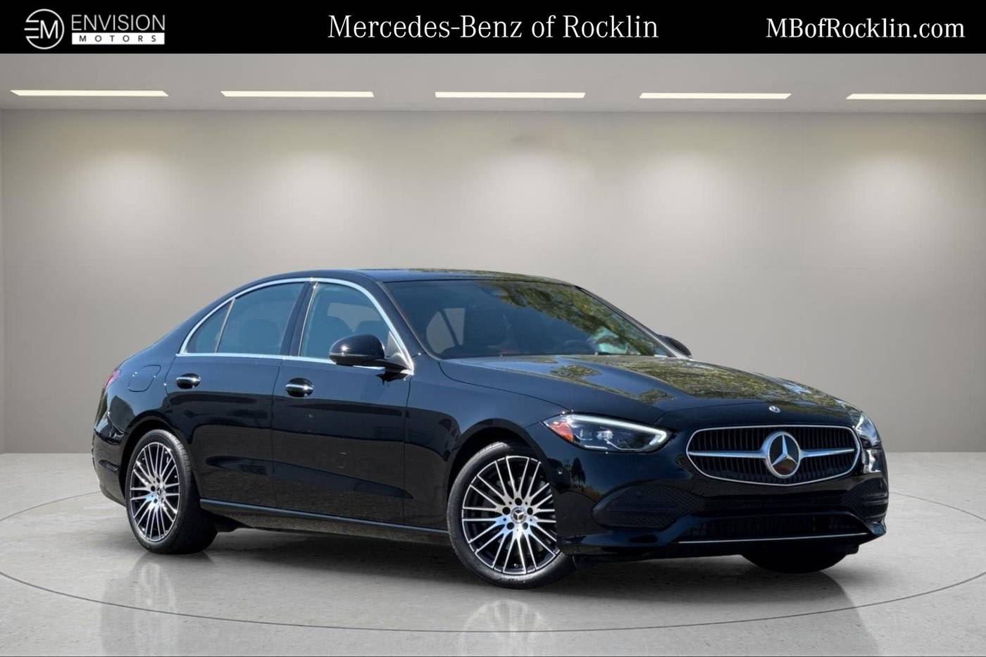 2025 Mercedes-Benz C-Class C 300 — Sedan — 8,651 mi — Rocklin, CA