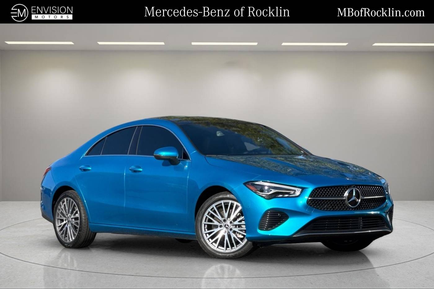 2025 Mercedes-Benz CLA CLA 250 — Sedan — 3,458 mi — Rocklin, CA