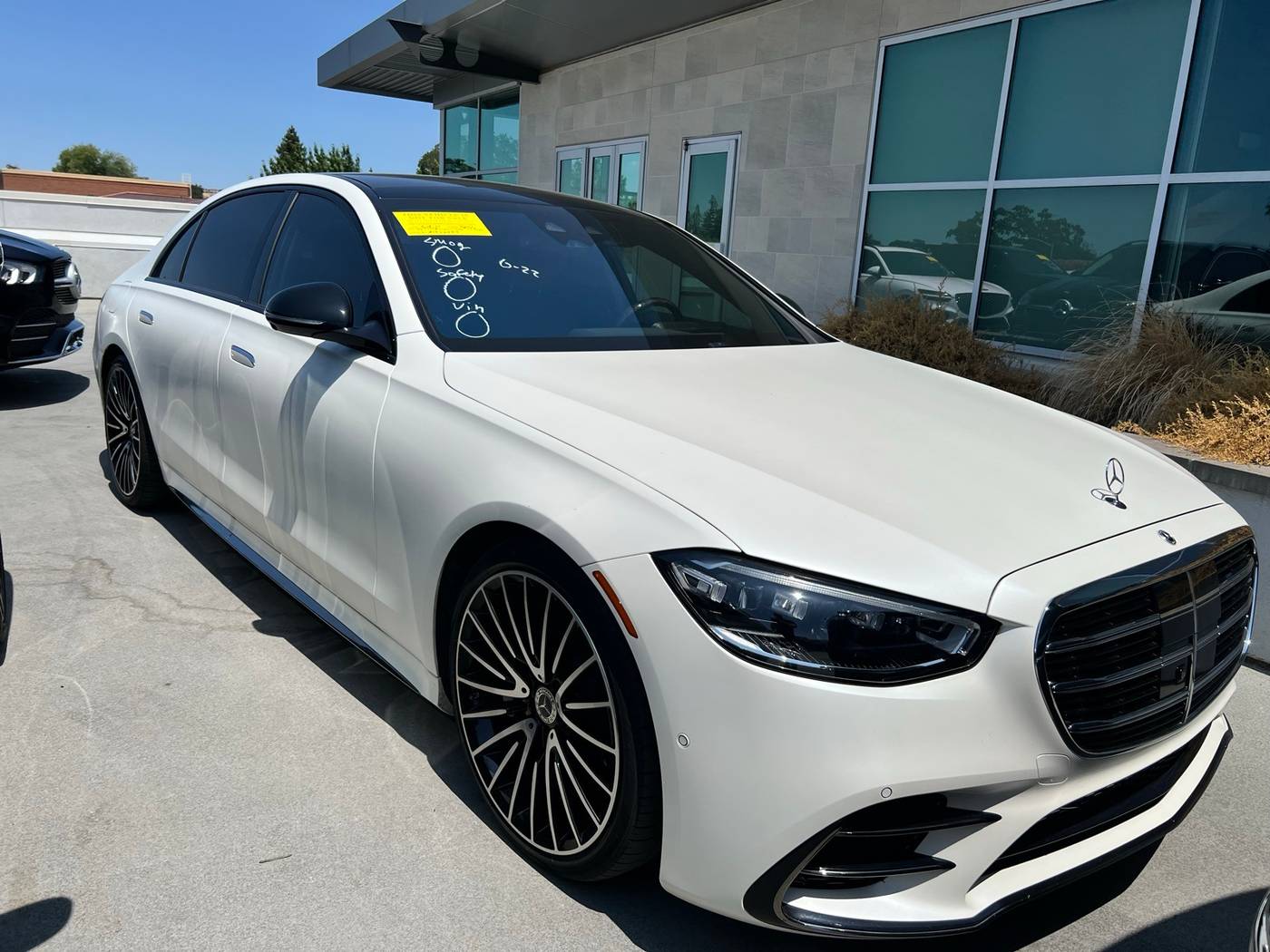 2023 Mercedes-Benz S-Class S 500 — Sedan — 8,650 mi — Rocklin, CA