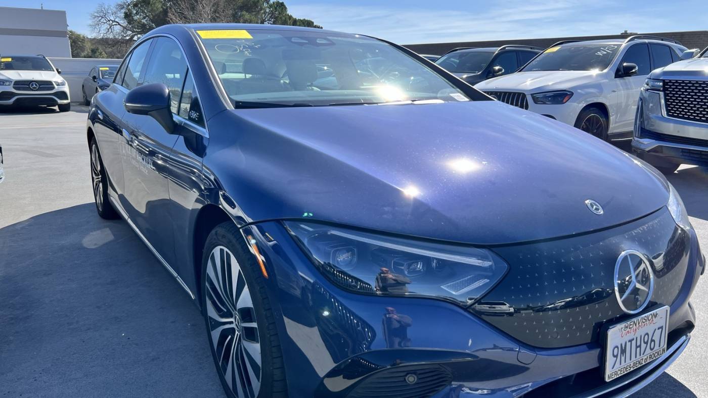 2024 Mercedes-Benz EQE Sedan EQE 350+ — Sedan — 8,404 mi — Rocklin, CA
