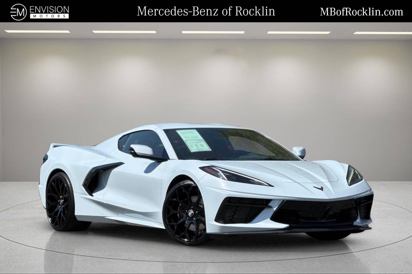2023 Chevrolet Corvette 3LT — Coupe — 11,476 mi — Rocklin, CA