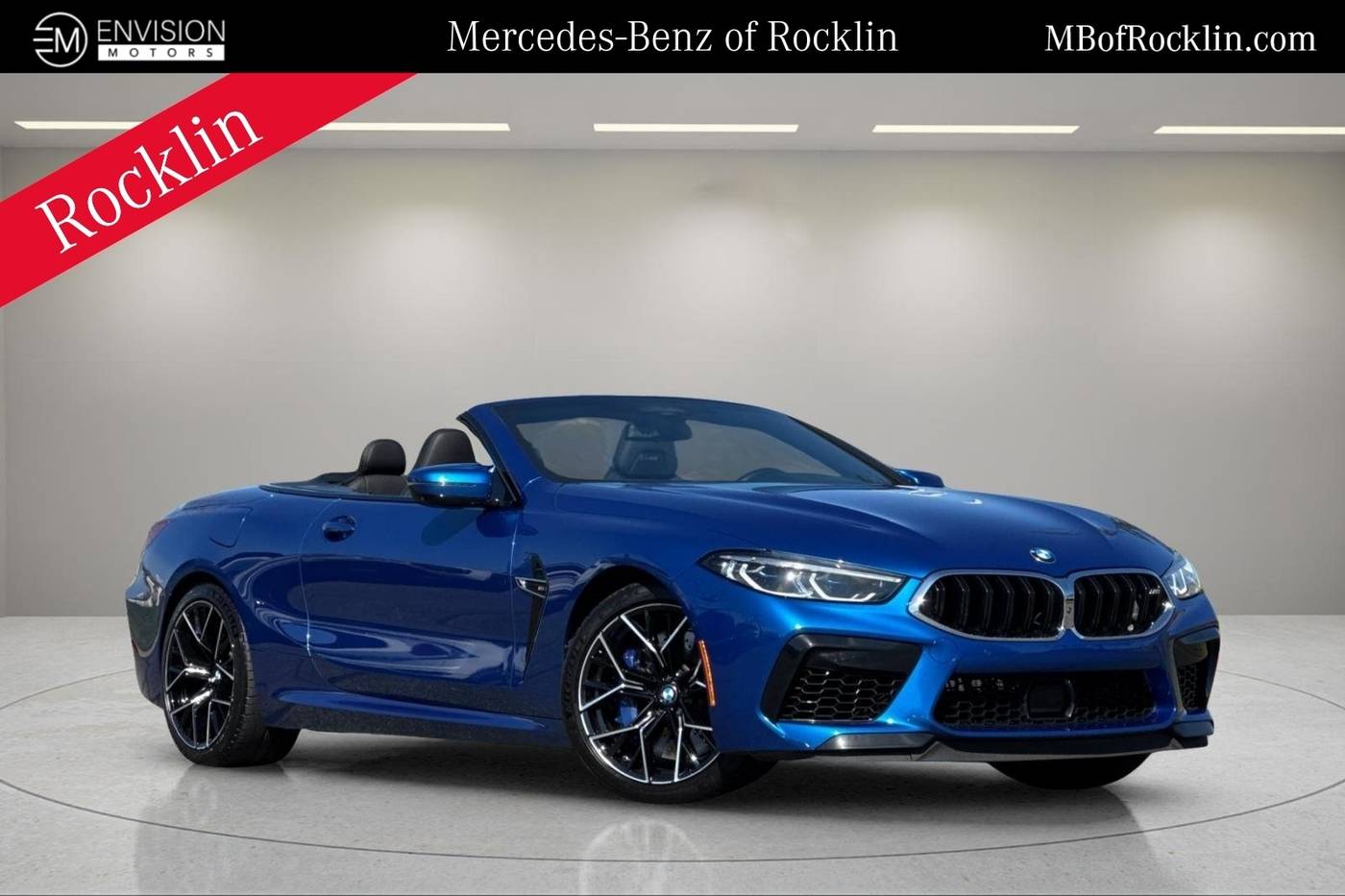 2020 BMW M8 Standard — Convertible — 28,338 mi — Rocklin, CA