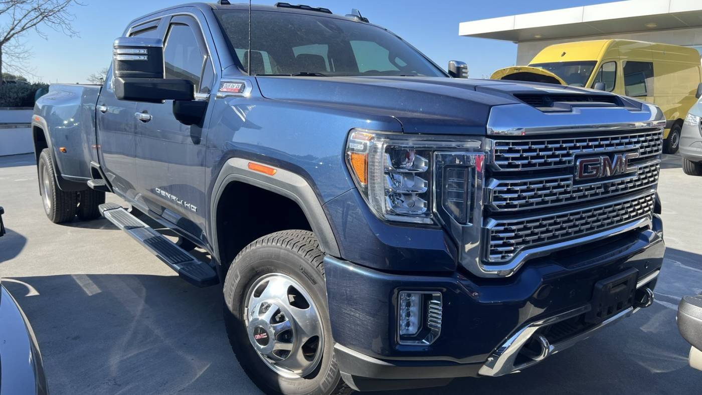 2021 GMC Sierra 3500HD Denali — Pickup Truck — 29,256 mi — Rocklin, CA