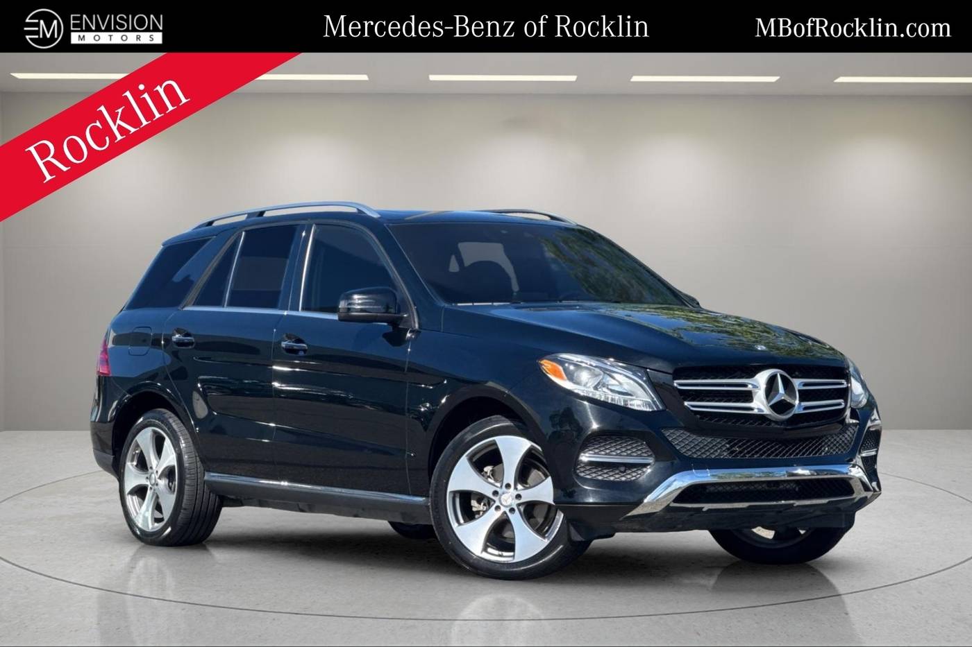 2016 Mercedes-Benz GLE GLE 350 — SUV — 90,092 mi — Rocklin, CA